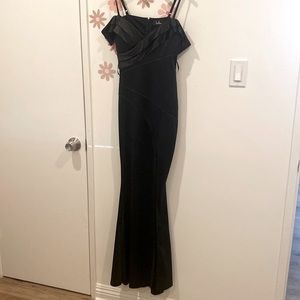 Black gown
